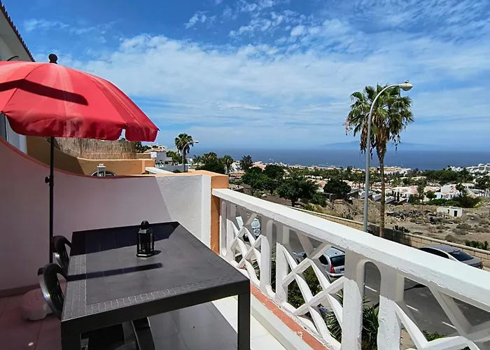 Appartamento Vista Oceano In Costa Adeje (Tenerife)